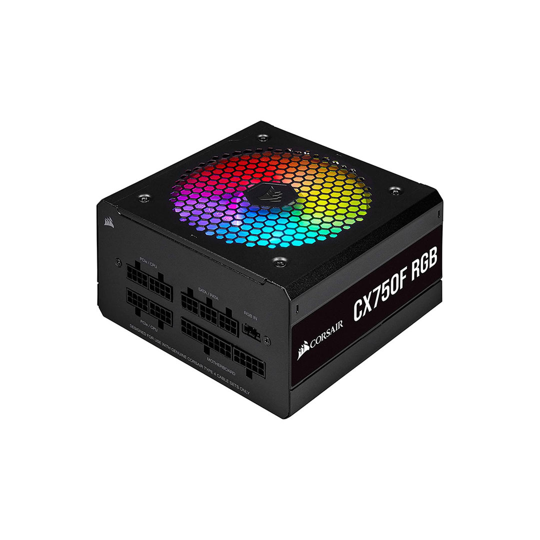 پاور کورسیر CX750F RGB برنز فول ماژولار 750 وات