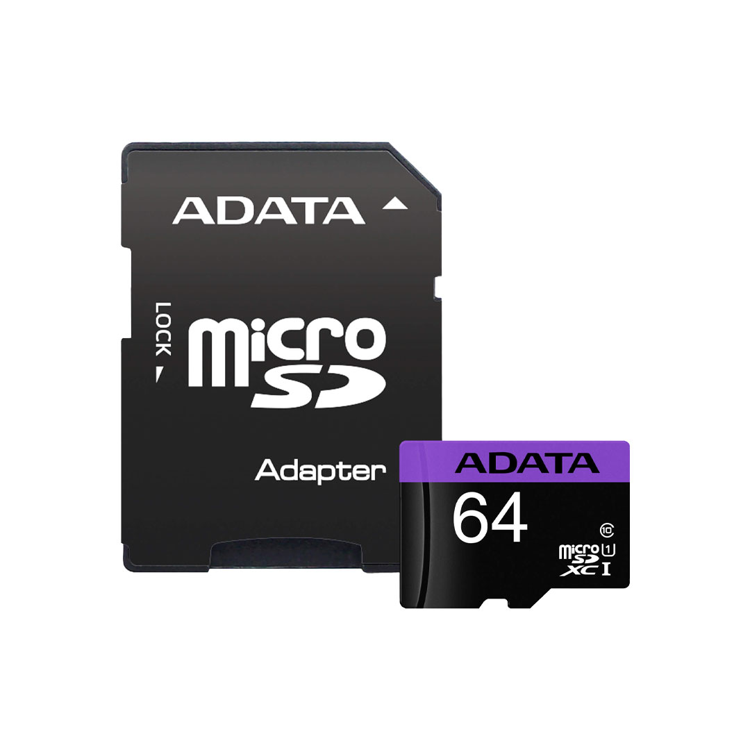 کارت حافظه ای دیتا microSDHC U1