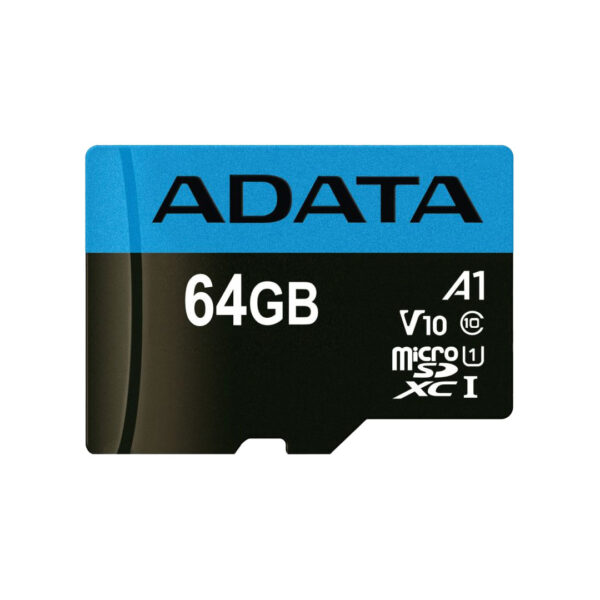 کارت حافظه ای دیتا microSDHC U1 V10 ظرفیت 64 گیگابایت