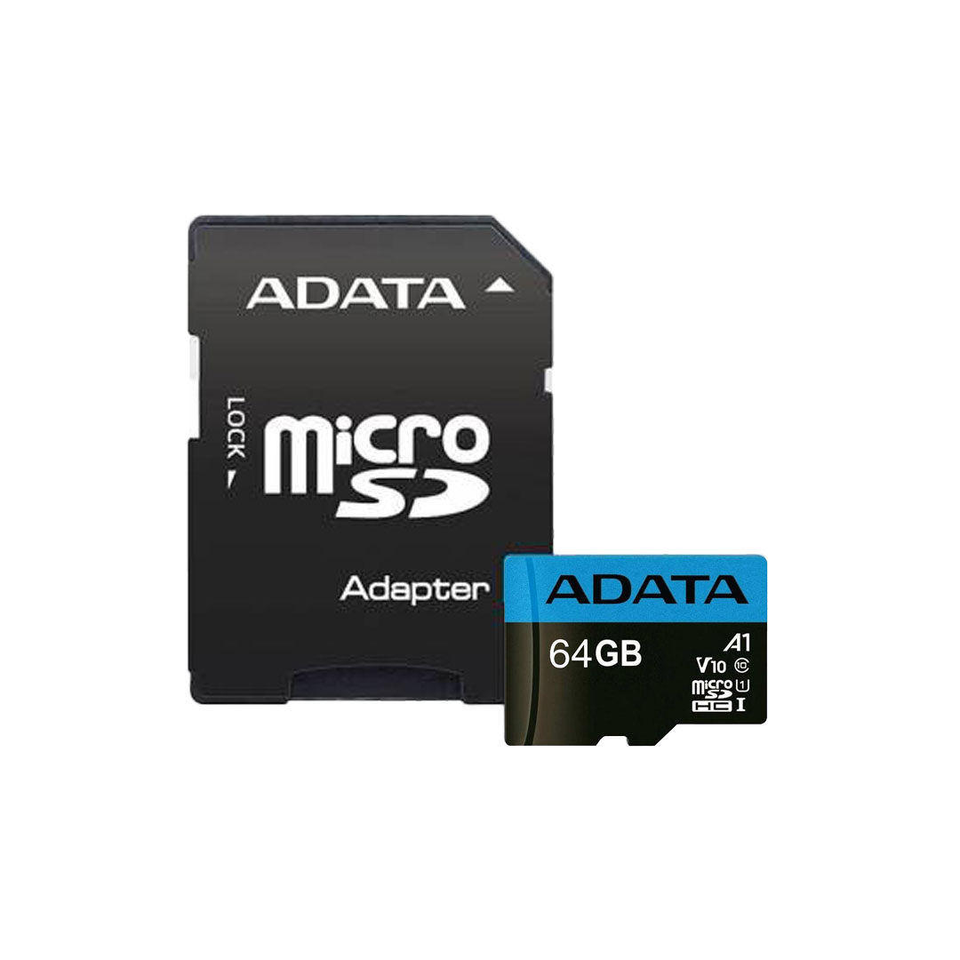 ADATA Premier microSDHC U1 V10 64GB