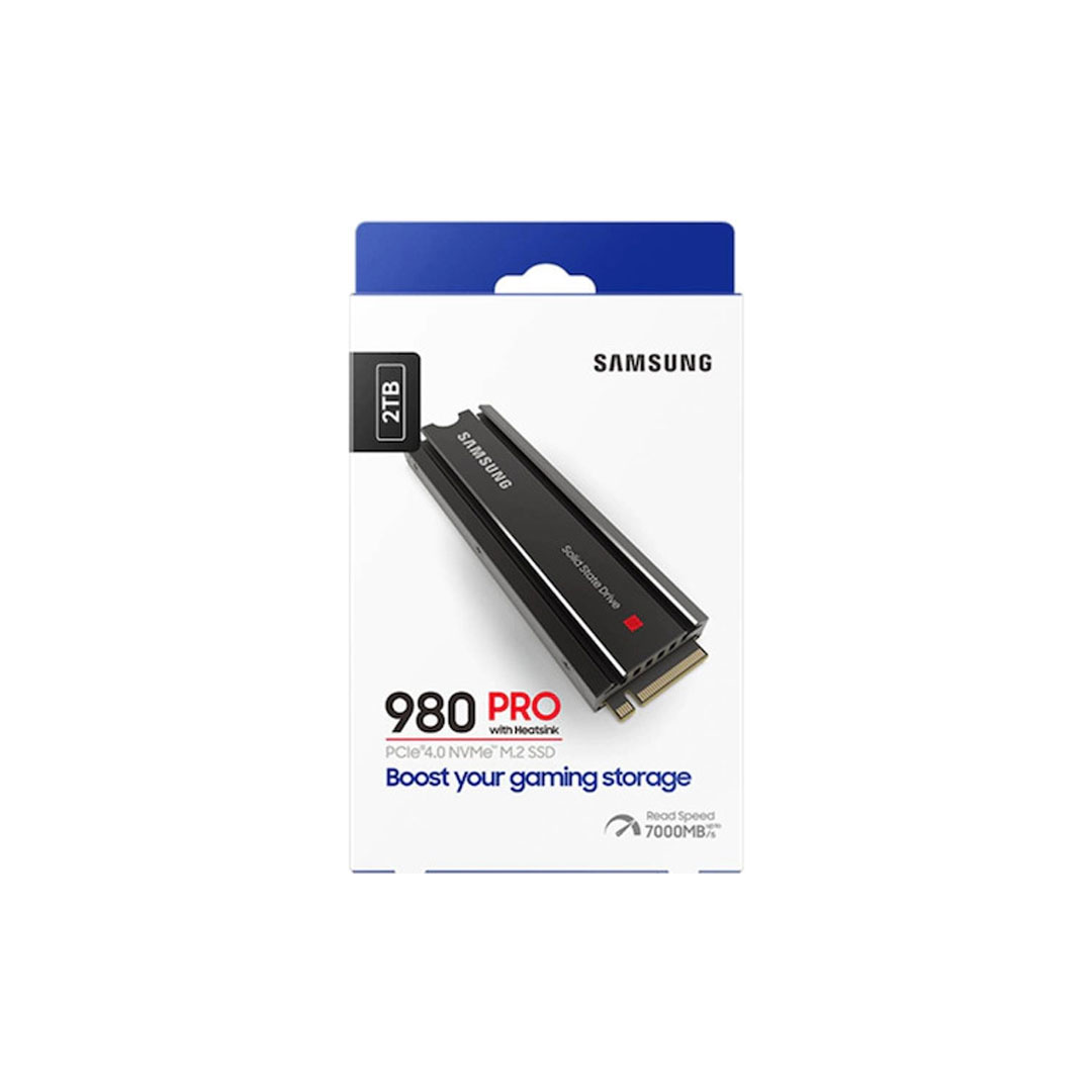 حافظه SSD سامسونگ PRO 980 Heatsink