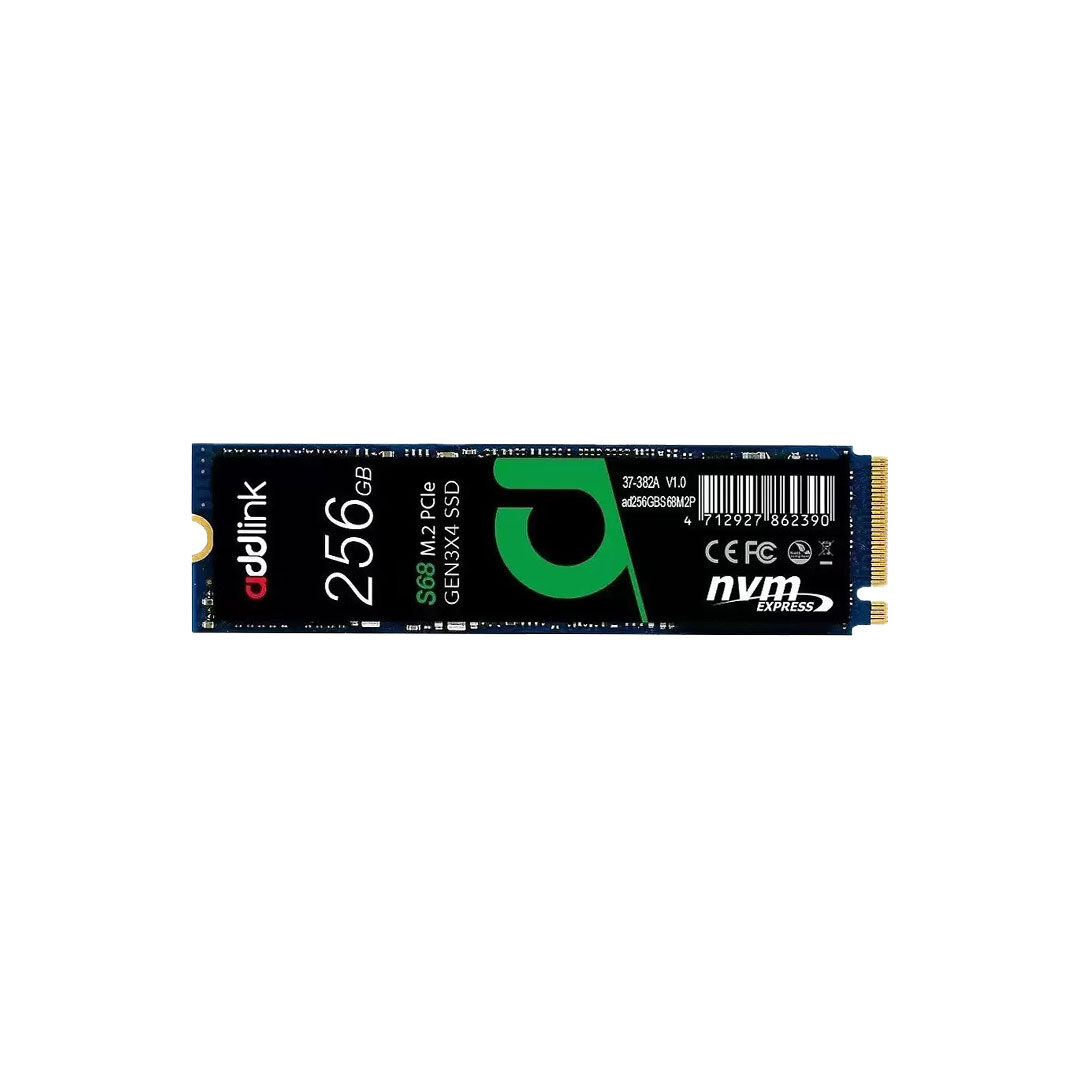 حافظه SSD ادلینک S68 ظرفیت 256 گیگابایت