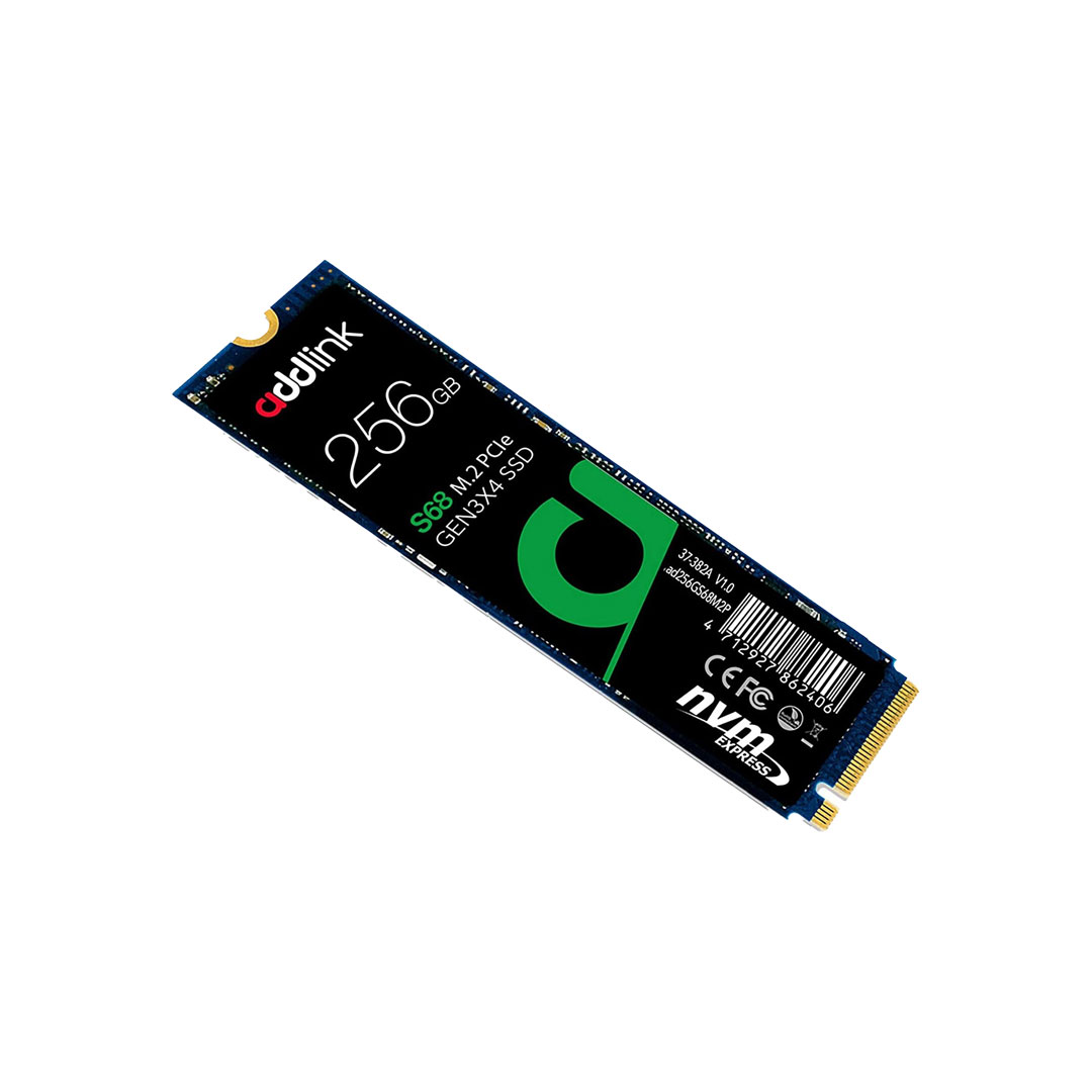 حافظه SSD ادلینک S68 ظرفیت 256 گیگابایت