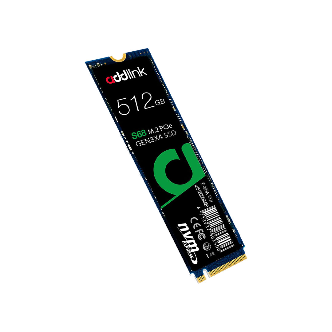 حافظه SSD ادلینک S68 ظرفیت 512 گیگابایت