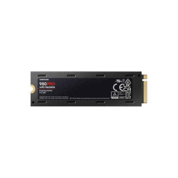 اس اس دی اینترنال سامسونگ PRO 980 Heatsink
