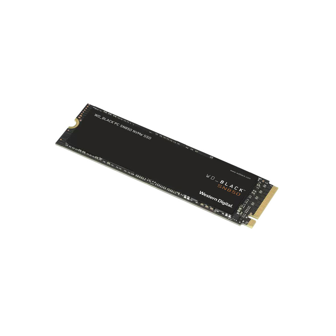 حافظه SSD وسترن دیجیتال مشکی Black SN850 ظرفیت 500GB
