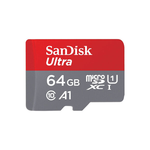 کارت حافظه سن دیسک microSDXC A1 ظرفیت 64 گیگابایت