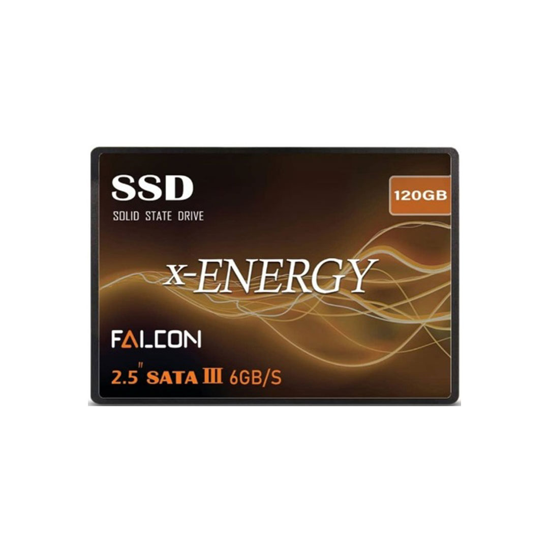 حافظه SSD ایکس انرژی FALCON ظرفیت 120 گیگابایت