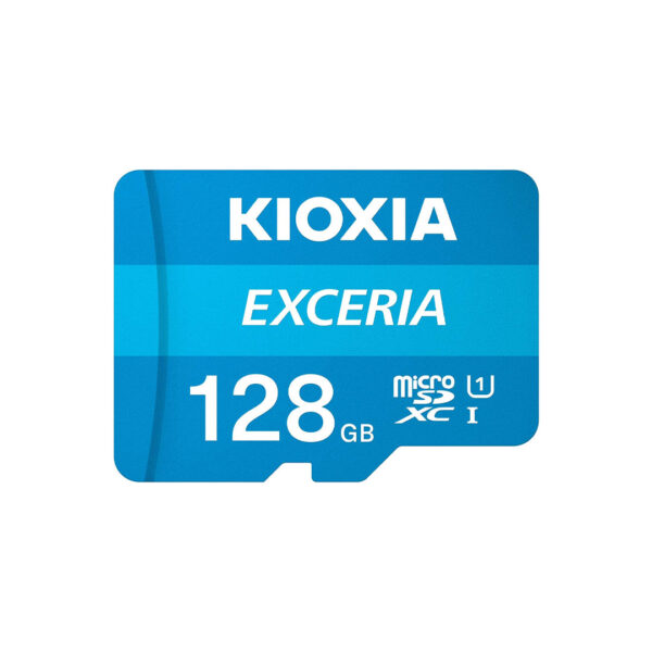 کارت حافظه کیوکسیا microSDXC EXCERIA U1 ظرفیت 128 گیگابایت