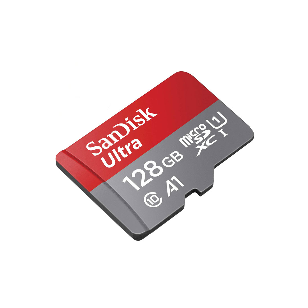 کارت حافظه سن دیسک microSDXC A1 ظرفیت 128 گیگابایت