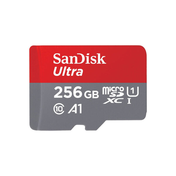 کارت حافظه سن دیسک microSDXC A1 ظرفیت 256 گیگابایت