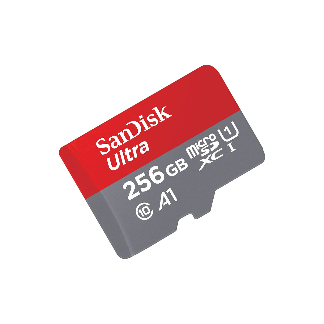 کارت حافظه سن دیسک microSDXC A1 ظرفیت 256 گیگابایت