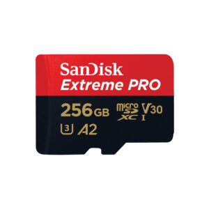 کارت حافظه سن دیسک microSDXC Extreme PRO U3 ظرفیت 256 گیگابایت