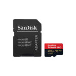 کارت حافظه سن دیسک microSDXC Extreme PRO U3 ظرفیت 256 گیگابایت