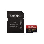 کارت حافظه سن دیسک microSDXC Extreme PRO U3 ظرفیت 64 گیگابایت