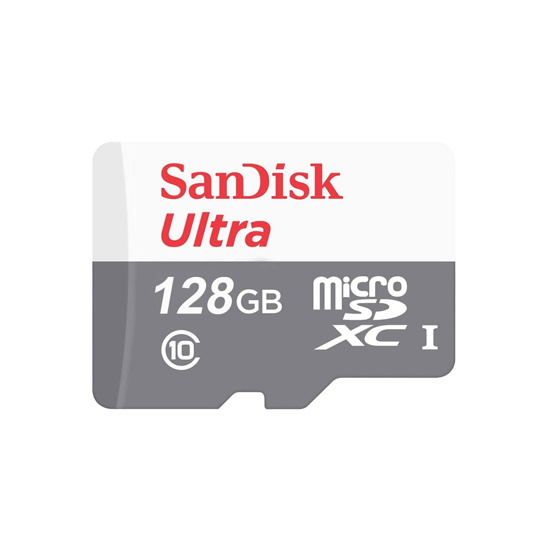 کارت حافظه سن دیسک microSDXC ULTRA 100MB ظرفیت 128 گیگابایت