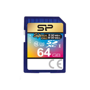 کارت حافظه سیلیکون پاور SDXC Superior PRO U3 ظرفیت 64 گیگابایت