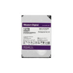 هارد دیسک اینترنال وسترن دیجیتال بنفش Purple PRO ظرفیت 12 ترابایت