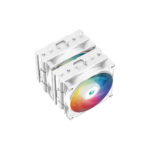 خنک کننده پردازنده دیپ کول AG620 White A-RGB