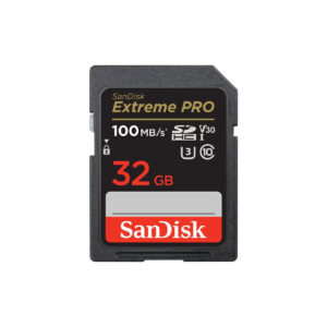 کارت حافظه سن دیسک SDHC Extreme PRO U3 ظرفیت 32 گیگابایت