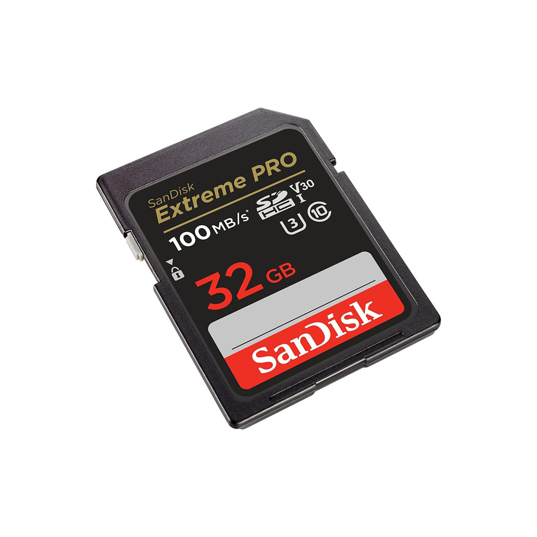 کارت حافظه سن دیسک SDHC Extreme PRO U3 ظرفیت 32 گیگابایت