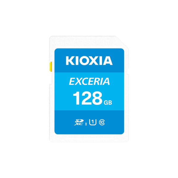 کارت حافظه کیوکسیا SDXC EXCERIA U1 ظرفیت 128 گیگابایت