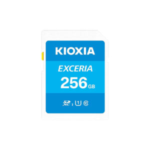 کارت حافظه کیوکسیا SDXC EXCERIA U1 ظرفیت 256 گیگابایت