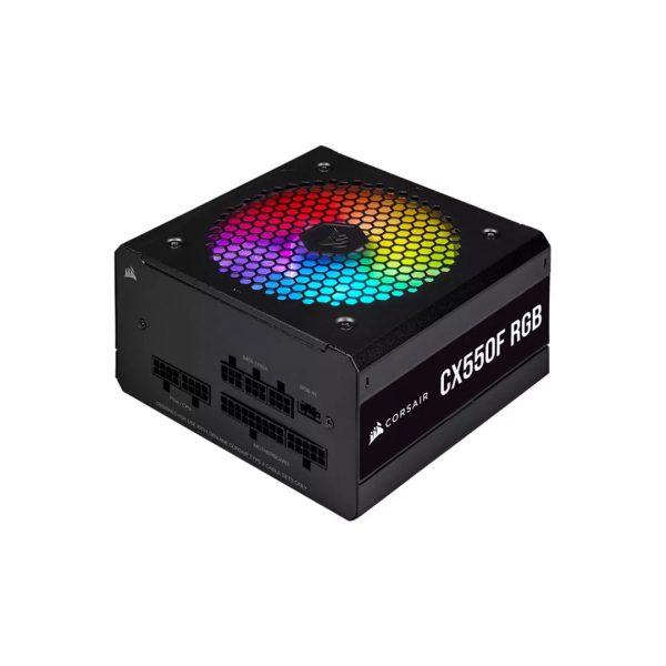 پاور کورسیر CX550F RGB برنز فول ماژولار 550 وات