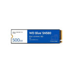 حافظه SSD وسترن دیجیتال آبی Blue SN580 ظرفیت 500 گیگابایت
