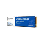حافظه SSD وسترن دیجیتال آبی Blue SN580 ظرفیت 500 گیگابایت