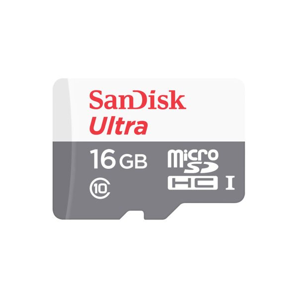 کارت حافظه سن دیسک microSDHC ULTRA 80M ظرفیت 16 گیگابایت