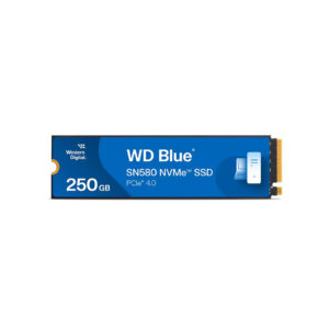 اس اس دی اینترنال وسترن دیجیتال آبی Blue SN580 ظرفیت 250 گیگابایت