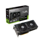 کارت گرافیک ایسوس RTX 4070 SUPER Dual OC 12GB