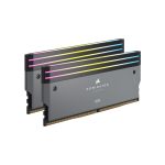 رم کامپیوتر کورسیر Dominator Titanium RGB Grey