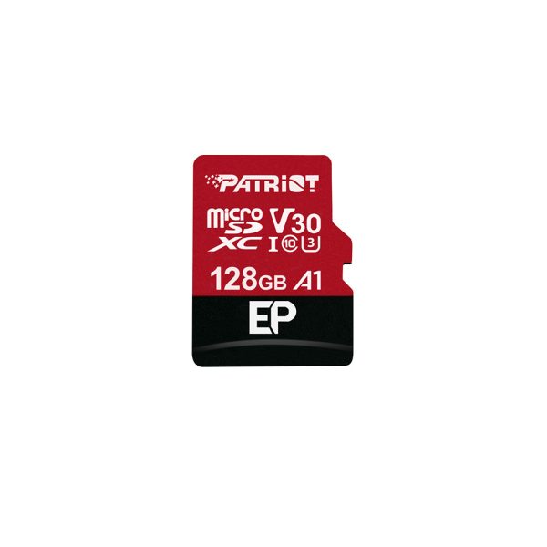 کارت حافظه پاتریوت microSD EP V30 ظرفیت 128 گیگابایت