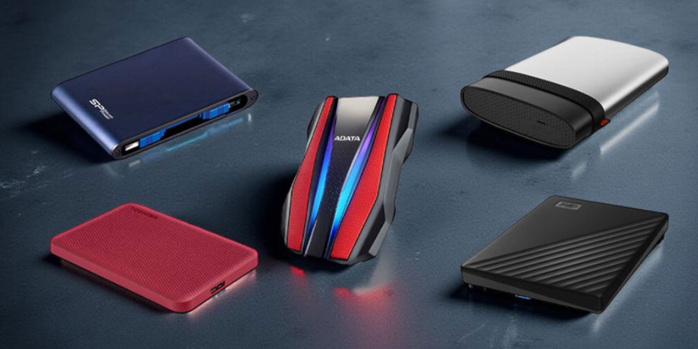 بهترین برند هارد اکسترنال