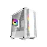 کیس کامپیوتر دیپ کول CC360 A-RGB White