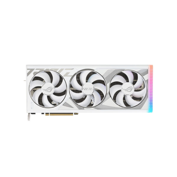 کارت گرافیک ایسوس RTX 4080 SUPER ROG STRIX Gaming OC 16GB White