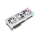 کارت گرافیک ایسوس RTX 4080 SUPER ROG STRIX Gaming OC 16GB White