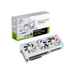 کارت گرافیک ایسوس RTX 4080 SUPER ROG STRIX Gaming OC 16GB White