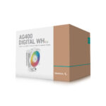 خنک کننده پردازنده دیپ کول AG400 DIGITAL White ARGB