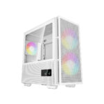 کیس کامپیوتر دیپ کول CH360 DIGITAL White