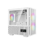 کیس کامپیوتر دیپ کول CH360 DIGITAL White