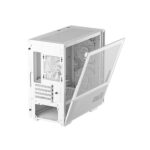 کیس کامپیوتر دیپ کول CH360 DIGITAL White
