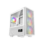 کیس کامپیوتر دیپ کول CH560 DIGITAL White