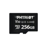 کارت حافظه پاتریوت VX microSDXC V30 C10 UHS-I U3 ظرفیت 256 گیگابایت