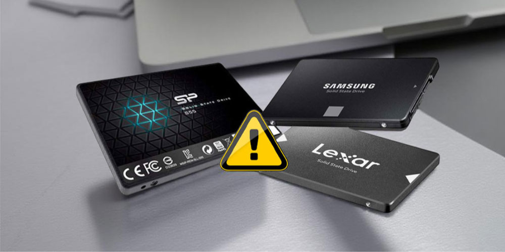 علت خراب شدن حافظه SSD