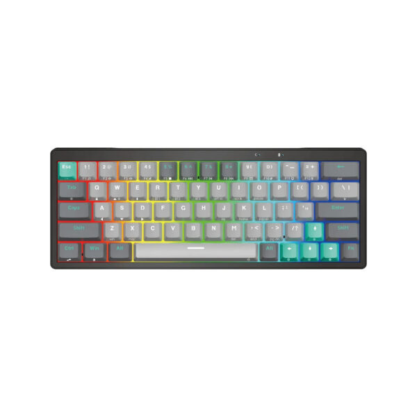 کیبورد گیمینگ فنتک ATOM PRO63 MK912