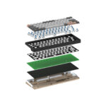 کیبورد گیمینگ فنتک ATOM PRO63 MK912