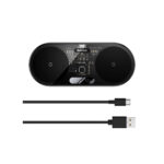 شارژر بی سیم 20 وات باسئوس Digital LED Display 2-in-1